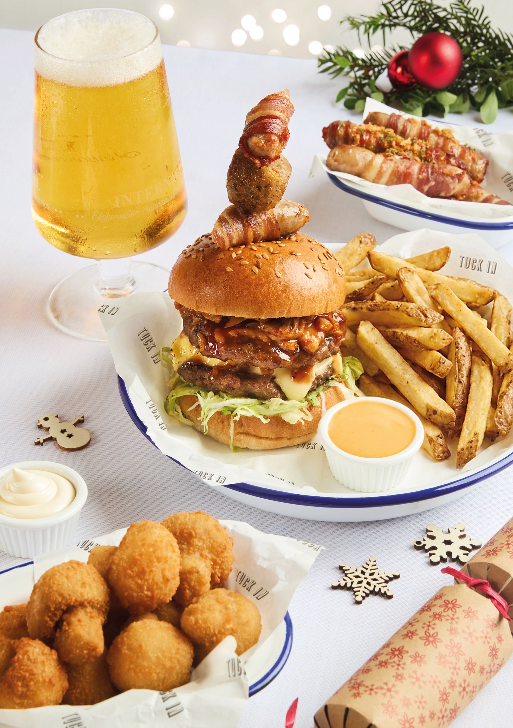 Festive Lunch & Dinner at The George & Dragon in Arundel